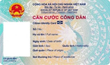 >Fake CCCD mẫu cũ